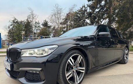 BMW 7 серия, 2018 год, 4 900 000 рублей, 13 фотография