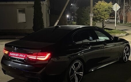 BMW 7 серия, 2018 год, 4 900 000 рублей, 22 фотография