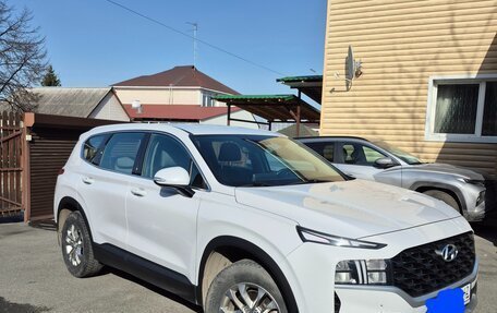 Hyundai Santa Fe IV, 2021 год, 3 200 000 рублей, 3 фотография