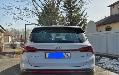 Hyundai Santa Fe IV, 2021 год, 3 200 000 рублей, 4 фотография