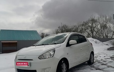 Mitsubishi Mirage VI рестайлинг, 2013 год, 620 000 рублей, 1 фотография