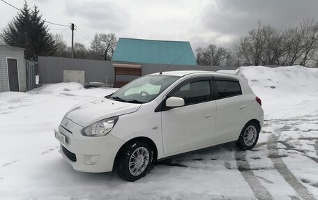 Mitsubishi Mirage VI рестайлинг, 2013 год, 620 000 рублей, 4 фотография