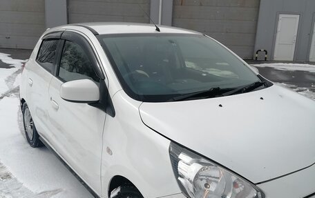 Mitsubishi Mirage VI рестайлинг, 2013 год, 620 000 рублей, 5 фотография