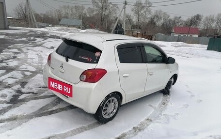Mitsubishi Mirage VI рестайлинг, 2013 год, 620 000 рублей, 3 фотография