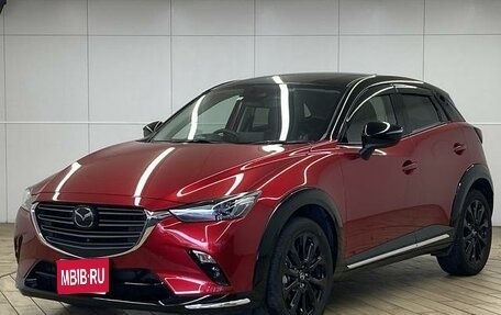 Mazda CX-3 I, 2022 год, 1 230 033 рублей, 1 фотография