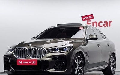 BMW X6 M, 2022 год, 12 500 777 рублей, 1 фотография