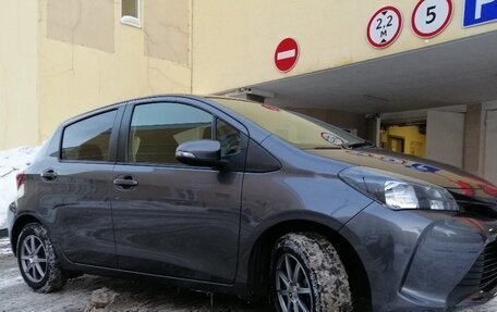Toyota Vitz, 2015 год, 850 000 рублей, 8 фотография