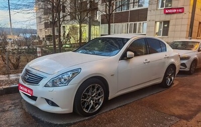 Infiniti G, 2011 год, 1 350 000 рублей, 1 фотография