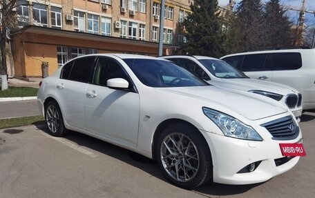 Infiniti G, 2011 год, 1 350 000 рублей, 2 фотография