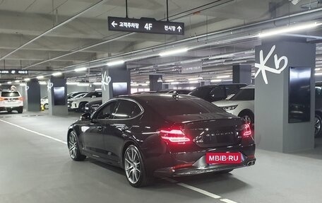 Genesis G70 I, 2022 год, 2 600 777 рублей, 3 фотография