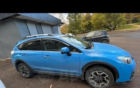 Subaru XV II, 2017 год, 2 400 000 рублей, 1 фотография
