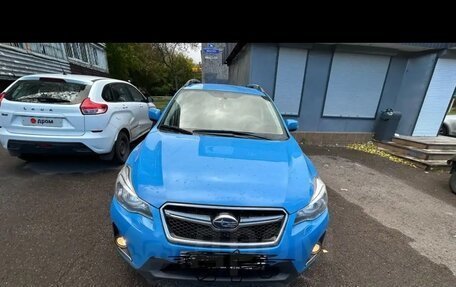 Subaru XV II, 2017 год, 2 400 000 рублей, 4 фотография