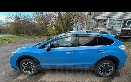 Subaru XV II, 2017 год, 2 400 000 рублей, 2 фотография