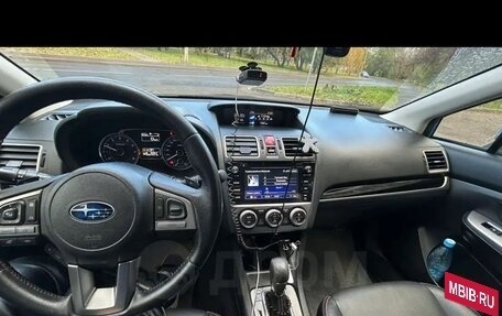 Subaru XV II, 2017 год, 2 400 000 рублей, 5 фотография