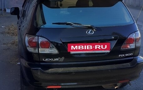 Lexus RX IV рестайлинг, 2002 год, 1 100 000 рублей, 2 фотография