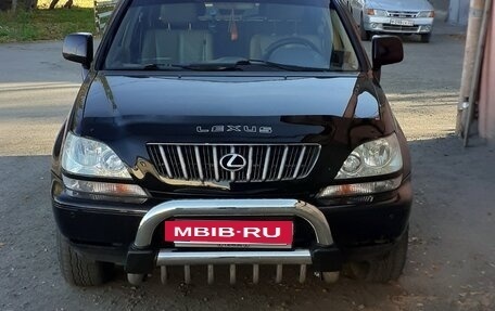 Lexus RX IV рестайлинг, 2002 год, 1 100 000 рублей, 4 фотография