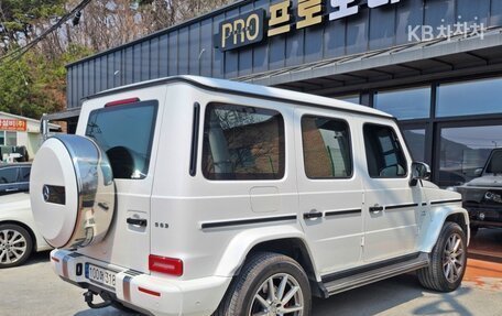 Mercedes-Benz G-Класс AMG, 2021 год, 14 843 000 рублей, 4 фотография