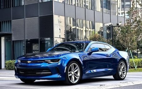 Chevrolet Camaro VI, 2017 год, 3 490 000 рублей, 3 фотография
