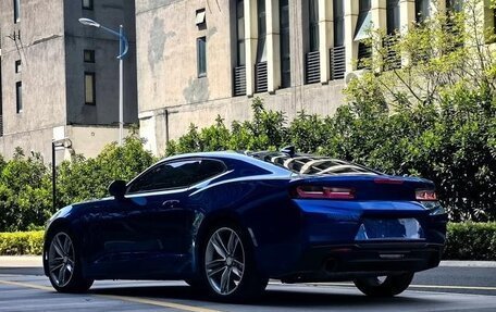 Chevrolet Camaro VI, 2017 год, 3 490 000 рублей, 7 фотография
