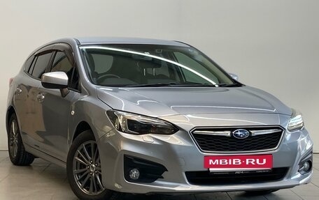 Subaru Impreza IV, 2016 год, 1 330 000 рублей, 4 фотография