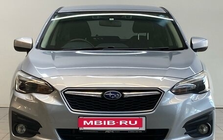 Subaru Impreza IV, 2016 год, 1 330 000 рублей, 3 фотография