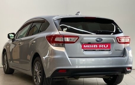 Subaru Impreza IV, 2016 год, 1 330 000 рублей, 8 фотография