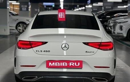 Mercedes-Benz CLS AMG, 2021 год, 3 970 000 рублей, 4 фотография