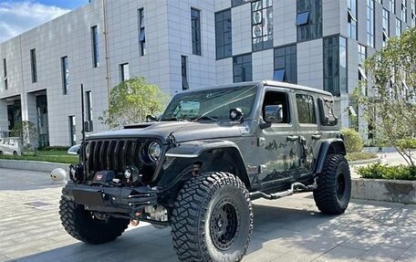 Jeep Wrangler, 2022 год, 6 700 000 рублей, 5 фотография