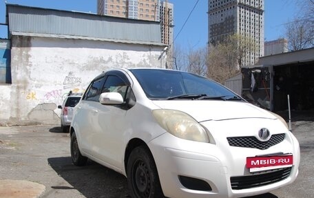 Toyota Vitz, 2009 год, 550 000 рублей, 3 фотография
