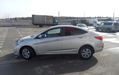 Hyundai Solaris II рестайлинг, 2014 год, 850 000 рублей, 1 фотография