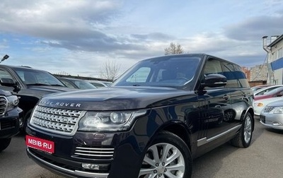 Land Rover Range Rover IV рестайлинг, 2014 год, 4 655 000 рублей, 1 фотография