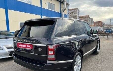 Land Rover Range Rover IV рестайлинг, 2014 год, 4 655 000 рублей, 5 фотография