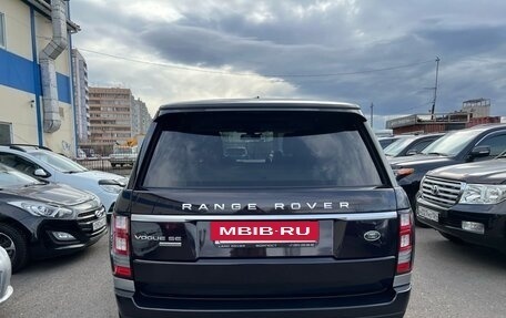 Land Rover Range Rover IV рестайлинг, 2014 год, 4 655 000 рублей, 4 фотография