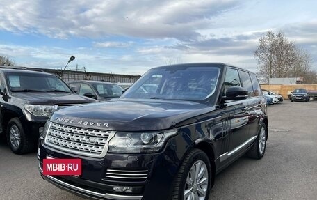 Land Rover Range Rover IV рестайлинг, 2014 год, 4 655 000 рублей, 2 фотография