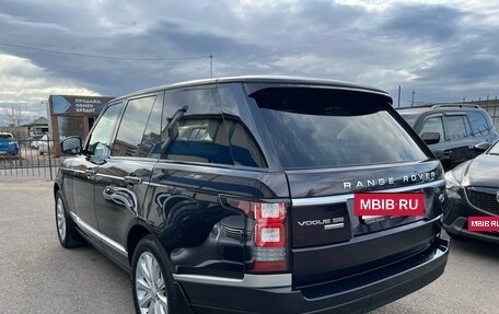 Land Rover Range Rover IV рестайлинг, 2014 год, 4 655 000 рублей, 3 фотография