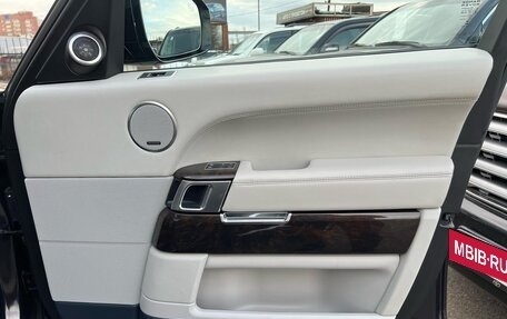 Land Rover Range Rover IV рестайлинг, 2014 год, 4 655 000 рублей, 14 фотография