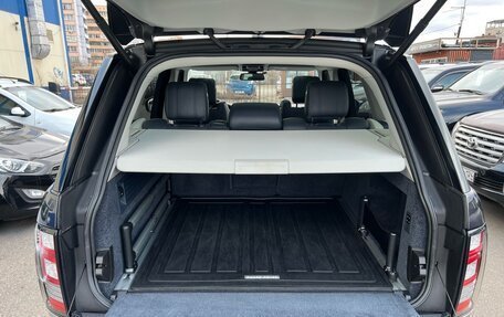 Land Rover Range Rover IV рестайлинг, 2014 год, 4 655 000 рублей, 21 фотография