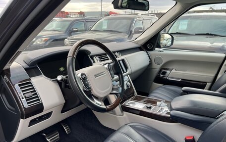 Land Rover Range Rover IV рестайлинг, 2014 год, 4 655 000 рублей, 25 фотография