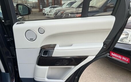 Land Rover Range Rover IV рестайлинг, 2014 год, 4 655 000 рублей, 19 фотография