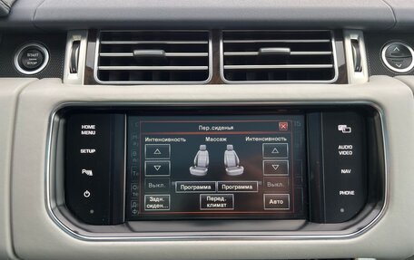Land Rover Range Rover IV рестайлинг, 2014 год, 4 655 000 рублей, 39 фотография