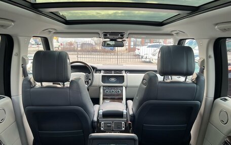 Land Rover Range Rover IV рестайлинг, 2014 год, 4 655 000 рублей, 32 фотография