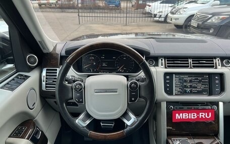 Land Rover Range Rover IV рестайлинг, 2014 год, 4 655 000 рублей, 37 фотография