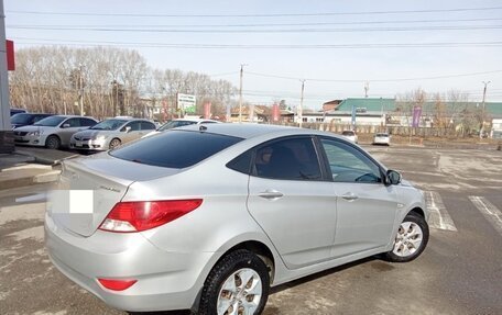 Hyundai Solaris II рестайлинг, 2014 год, 850 000 рублей, 5 фотография