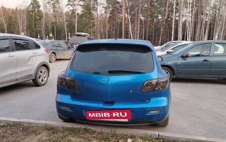 Mazda 3, 2005 год, 370 000 рублей, 4 фотография
