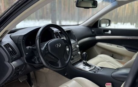 Infiniti G, 2011 год, 1 520 000 рублей, 9 фотография