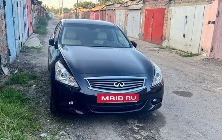 Infiniti G, 2011 год, 1 520 000 рублей, 2 фотография