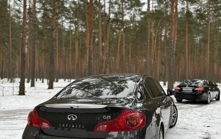 Infiniti G, 2011 год, 1 520 000 рублей, 6 фотография