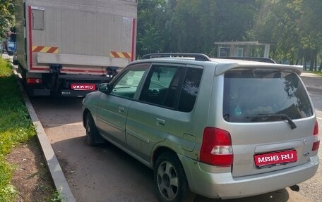 Mazda Demio III (DE), 2000 год, 55 000 рублей, 1 фотография