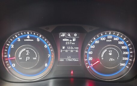 Hyundai i40 I рестайлинг, 2015 год, 1 350 000 рублей, 15 фотография