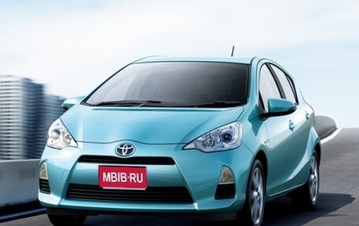 Toyota Aqua I, 2014 год, 945 000 рублей, 1 фотография